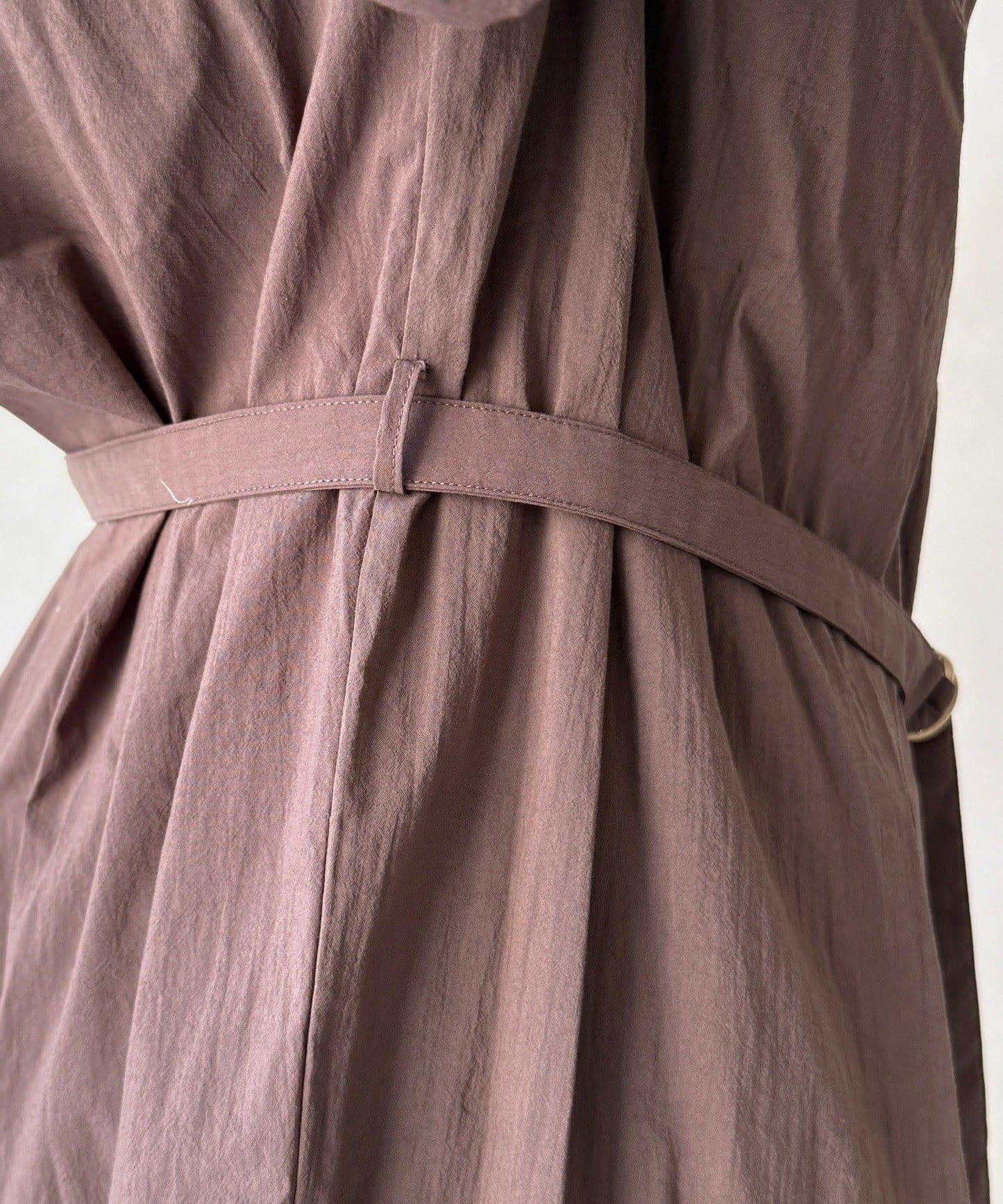 2WAY露肩設計襯衫