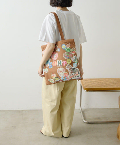 sampo×ear 聯名 支持B4尺寸 托特包