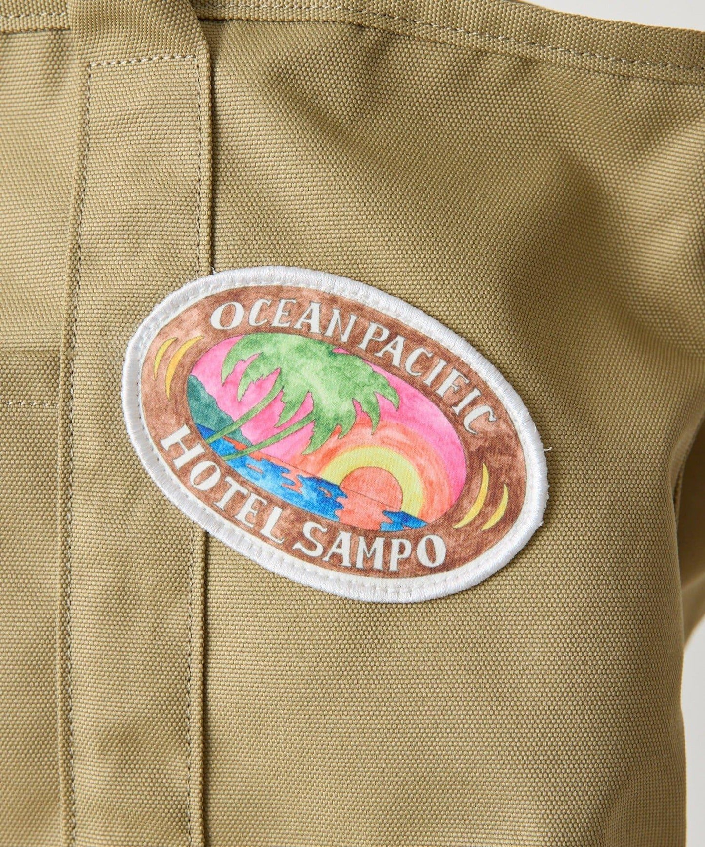 sampo×ear 聯名 聚酯帆布 A4尺寸托特包