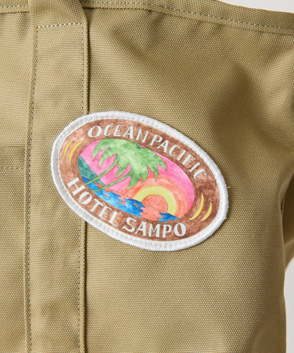 sampo×ear 聯名 聚酯帆布 A4尺寸托特包