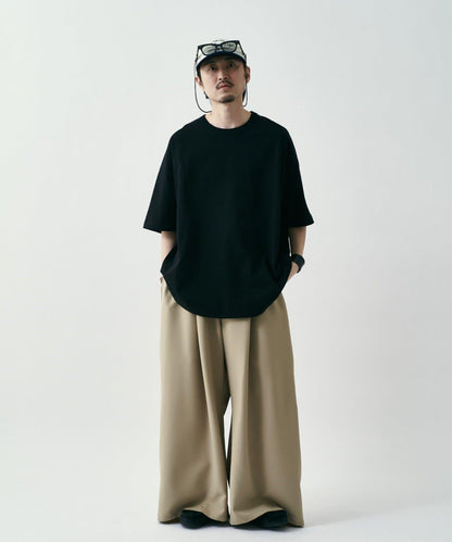 基礎款 寬鬆闊腿 西裝褲