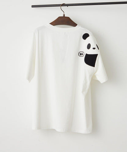 ANOTHER BRANCH 動物探頭印花寬鬆款 T恤