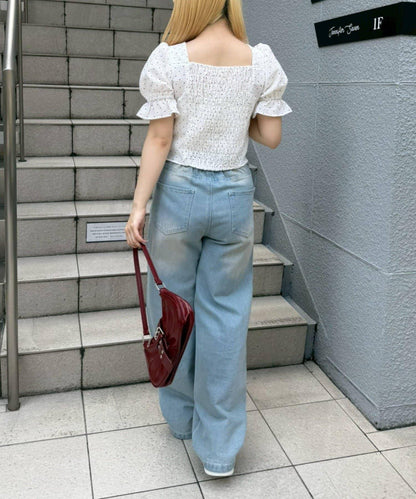 ANOTHER BRANCH 大蝴蝶結設計 襯衫