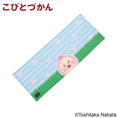 こびとづかん（小人圖鑑） 變裝系列 手拭巾