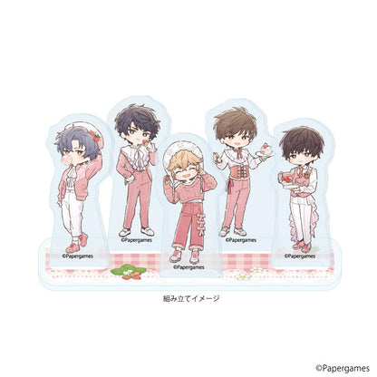 《戀與製作人》～EVOL×LOVE～（戀與製作人） 12號 亞克力立牌板 草莓法式ver. グラフアート插畫款