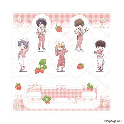 《戀與製作人》～EVOL×LOVE～（戀與製作人） 12號 亞克力立牌板 草莓法式ver. グラフアート插畫款