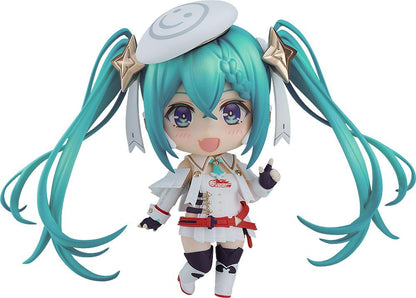 《初音未來》GTプロジェクト（初音未來GT計劃） 黏土人系列 レーシングミク 手辦 2023Ver.
