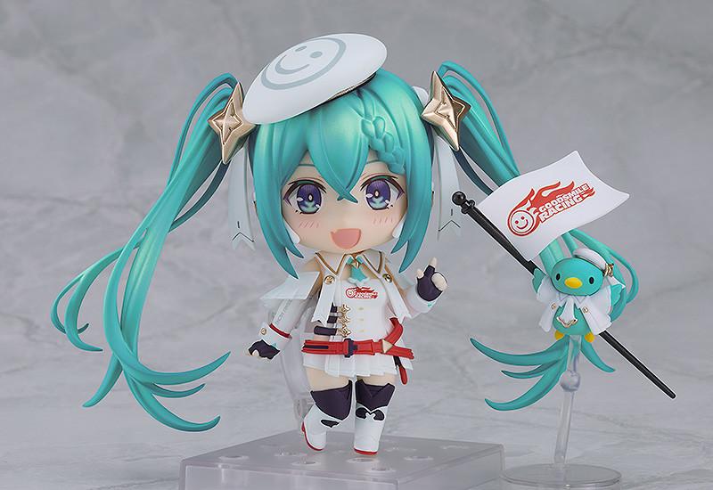 《初音未來》GTプロジェクト（初音未來GT計劃） 黏土人系列 レーシングミク 手辦 2023Ver.