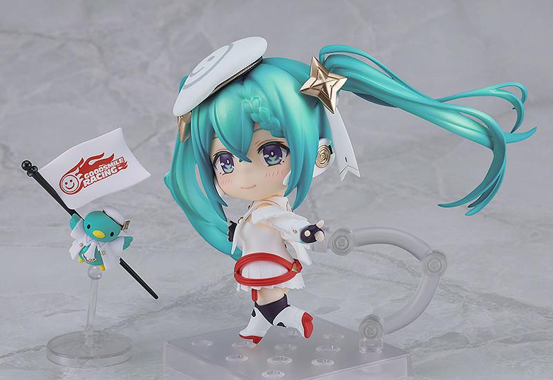 《初音未來》GTプロジェクト（初音未來GT計劃） 黏土人系列 レーシングミク 手辦 2023Ver.