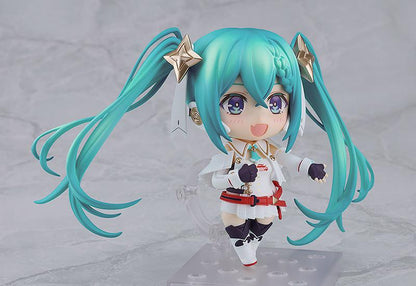 《初音未來》GTプロジェクト（初音未來GT計劃） 黏土人系列 レーシングミク 手辦 2023Ver.
