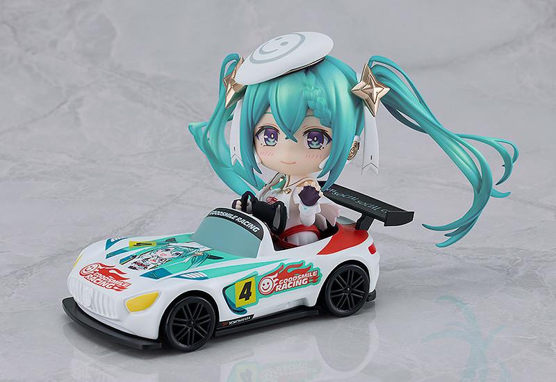 《初音未來》GTプロジェクト（初音未來GT計劃） 黏土人系列 レーシングミク 手辦 2023Ver.