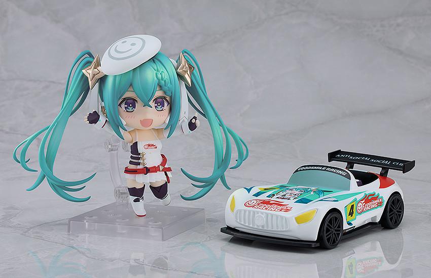 《初音未來》GTプロジェクト（初音未來GT計劃） 黏土人系列 レーシングミク 手辦 2023Ver.