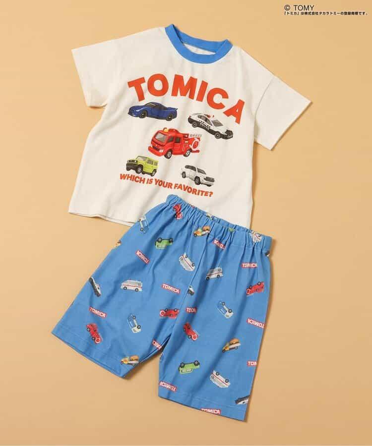 TOMICA×BREEZE 睡衣