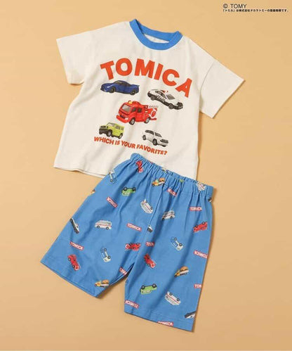 TOMICA×BREEZE 睡衣