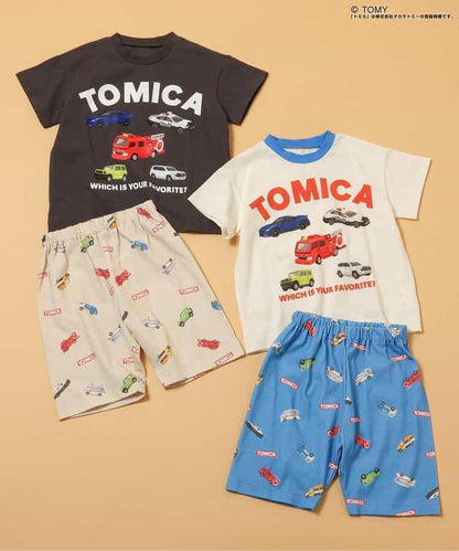 TOMICA×BREEZE 睡衣