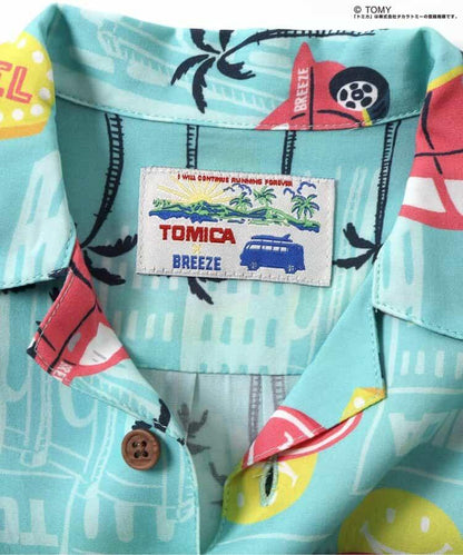 TOMICA×BREEZE 可成套 夏威夷襯衫