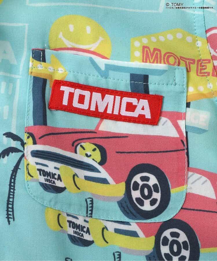 TOMICA×BREEZE 可成套 夏威夷襯衫