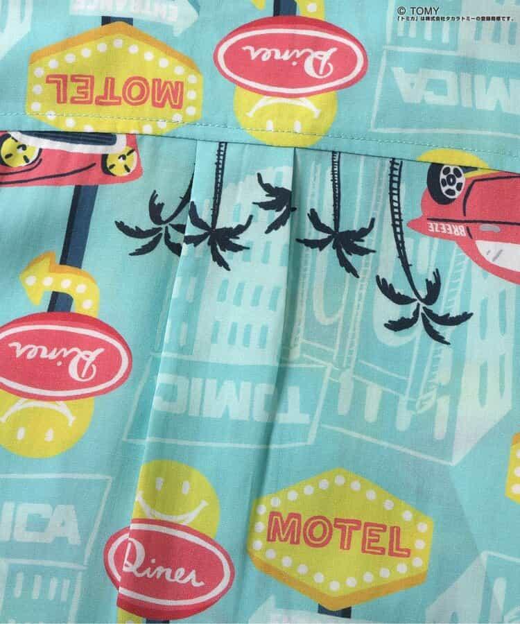 TOMICA×BREEZE 可成套 夏威夷襯衫