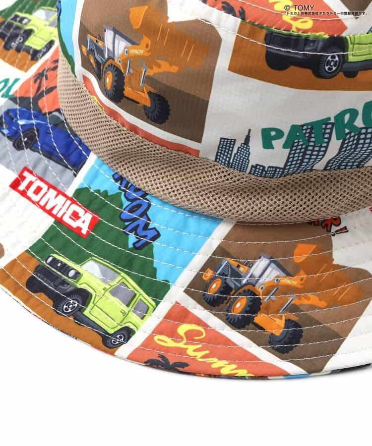 TOMICA×BREEZE 戶外帽