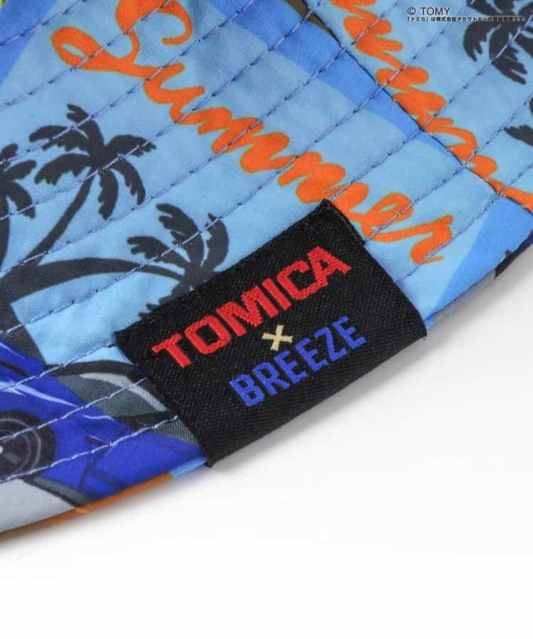 TOMICA×BREEZE 戶外帽