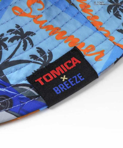 TOMICA×BREEZE 戶外帽