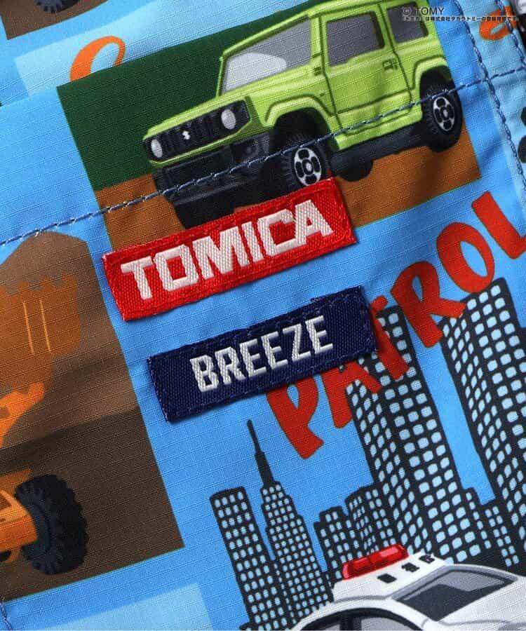 TOMICA×BREEZE 水陸兩用 四分丈短褲