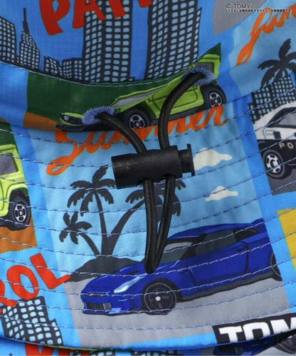 TOMICA×BREEZE 戶外帽