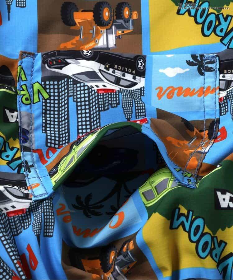 TOMICA×BREEZE 水陸兩用 四分丈短褲