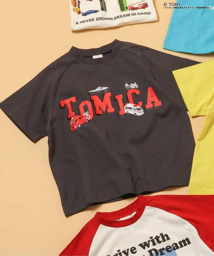 TOMICA×BREEZE 圖案短袖T恤
