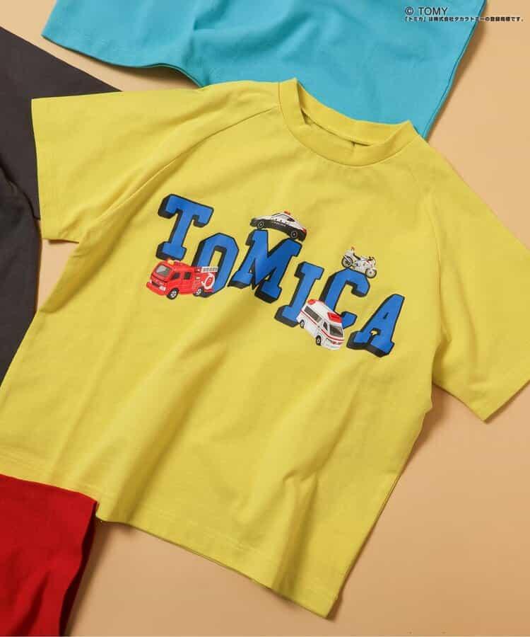 TOMICA×BREEZE 圖案短袖T恤