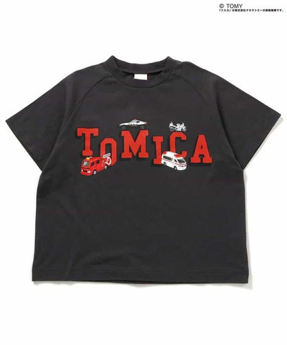 TOMICA×BREEZE 圖案短袖T恤