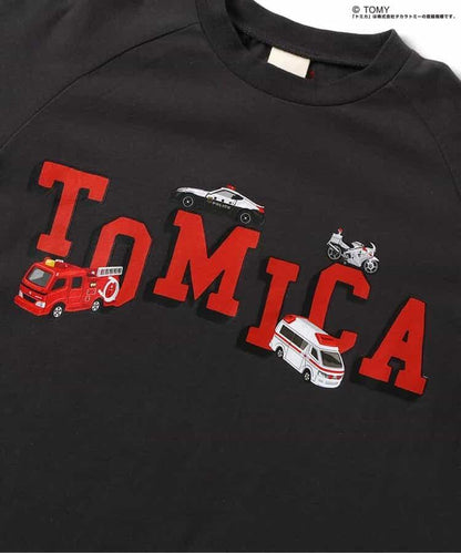 TOMICA×BREEZE 圖案短袖T恤