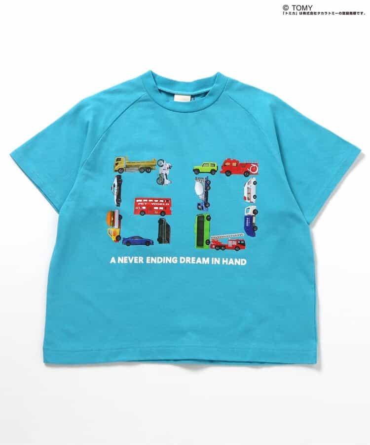 TOMICA×BREEZE 圖案短袖T恤