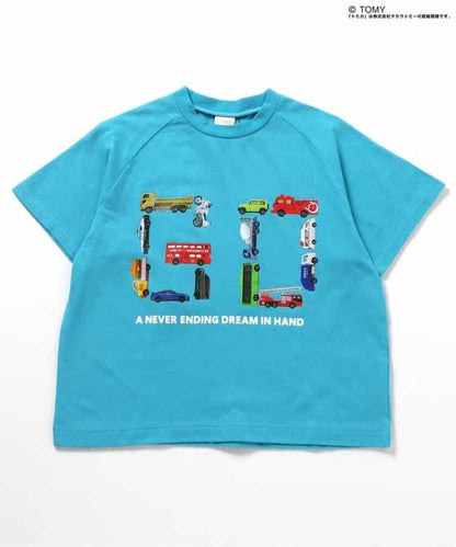 TOMICA×BREEZE 圖案短袖T恤