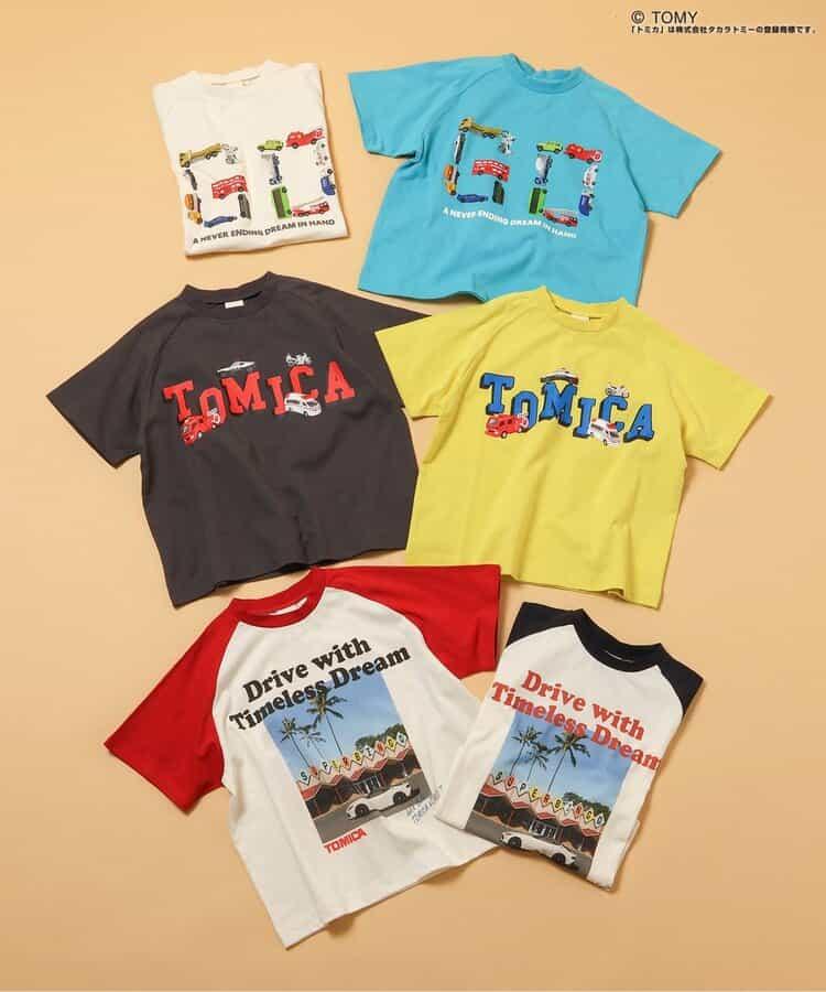 TOMICA×BREEZE 圖案短袖T恤