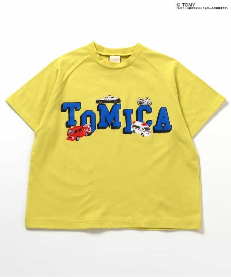 TOMICA×BREEZE 圖案短袖T恤