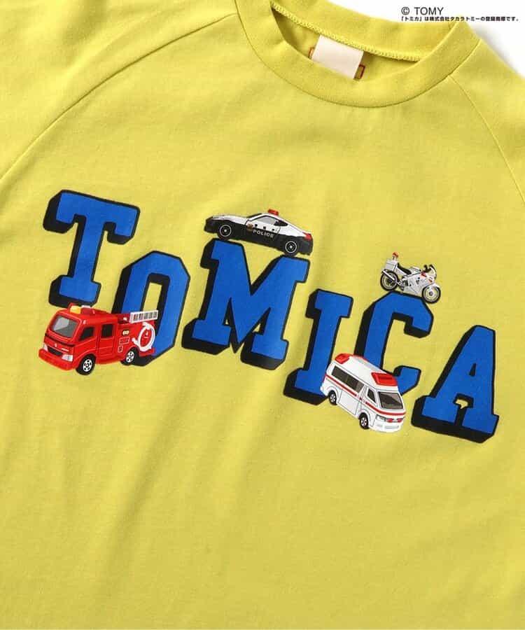 TOMICA×BREEZE 圖案短袖T恤