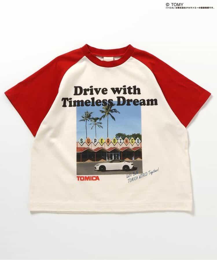 TOMICA×BREEZE 圖案短袖T恤