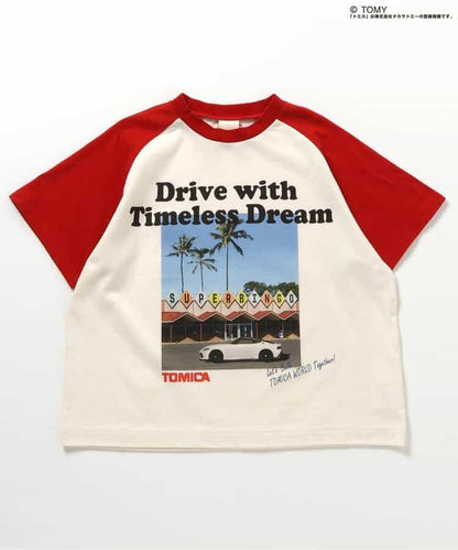 TOMICA×BREEZE 圖案短袖T恤