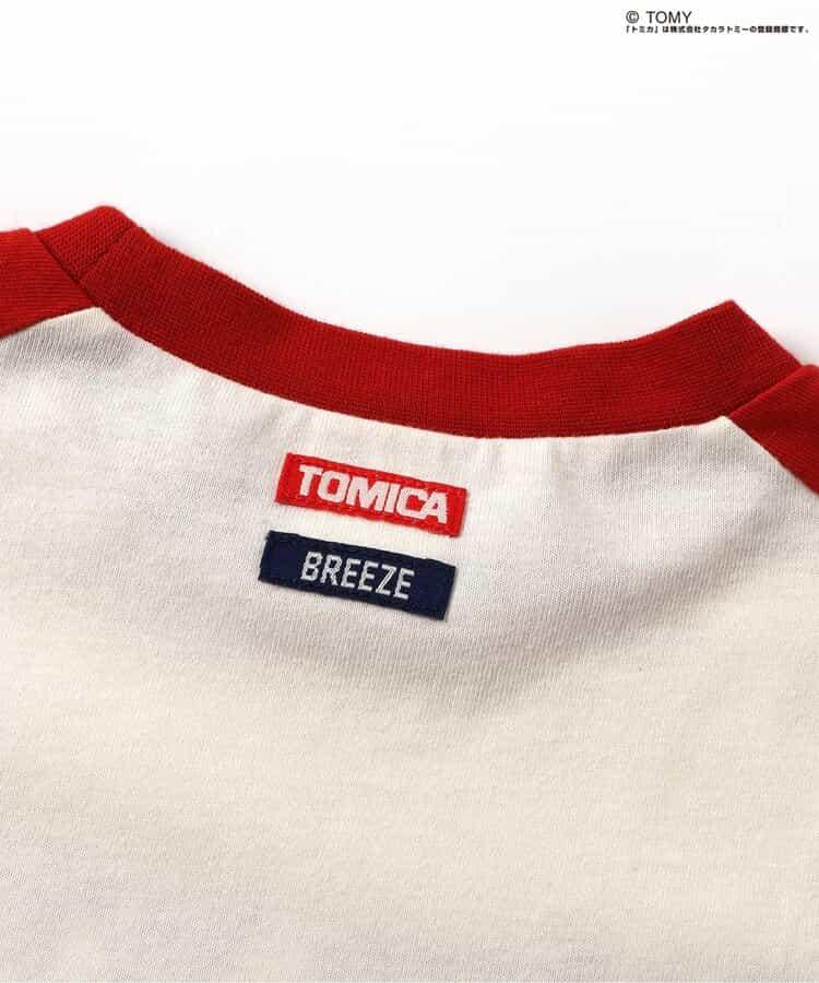 TOMICA×BREEZE 圖案短袖T恤