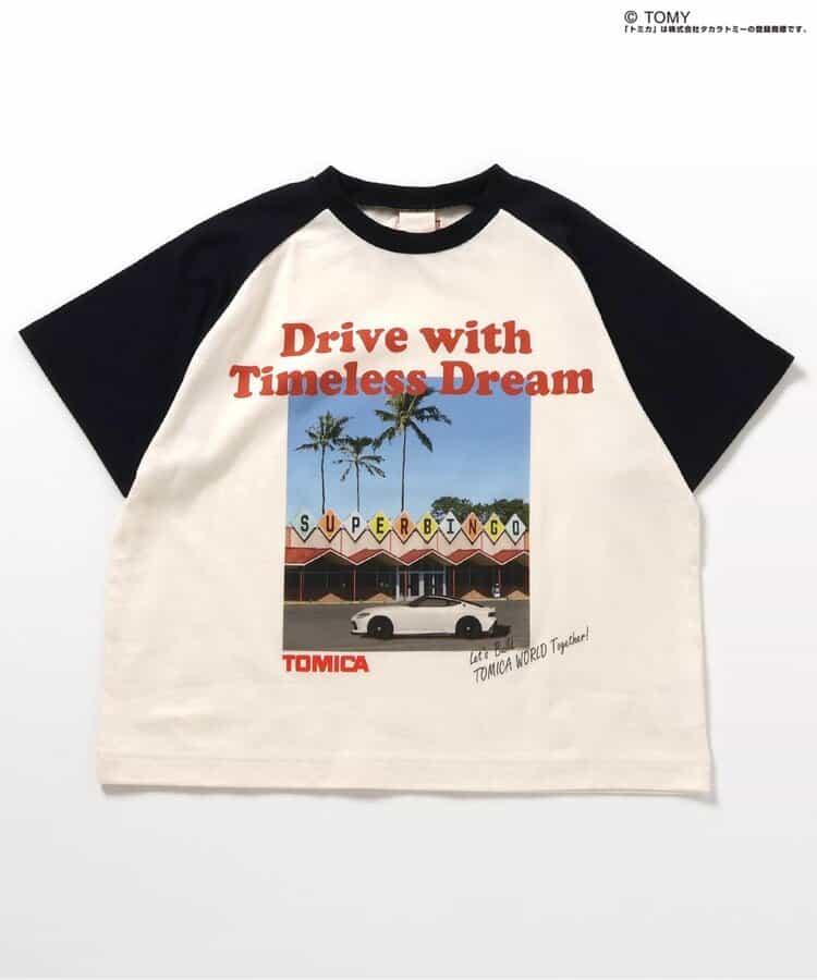 TOMICA×BREEZE 圖案短袖T恤