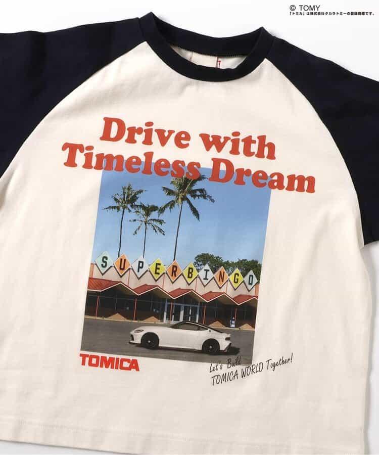 TOMICA×BREEZE 圖案短袖T恤