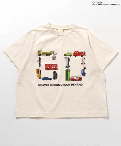 TOMICA×BREEZE 圖案短袖T恤