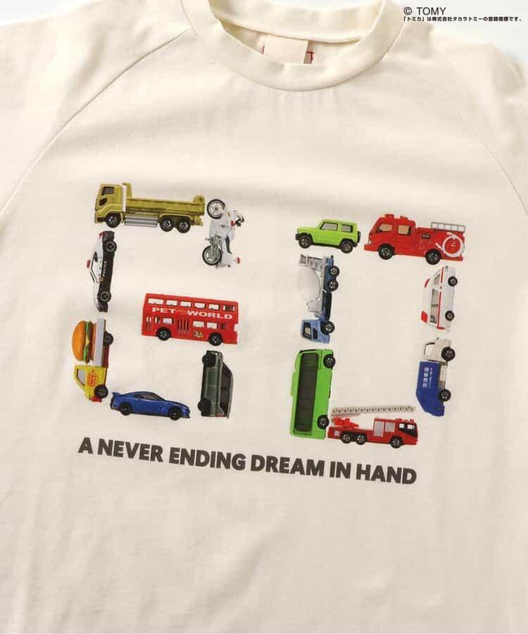 TOMICA×BREEZE 圖案短袖T恤