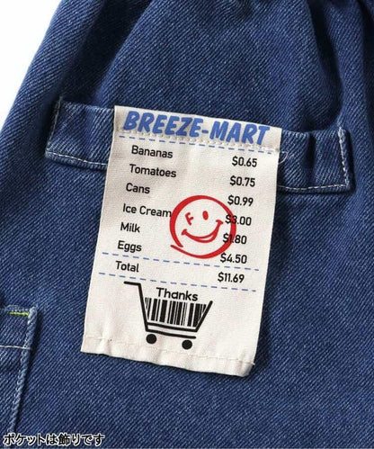 BREEZEMART 貼布徽章 五分短褲