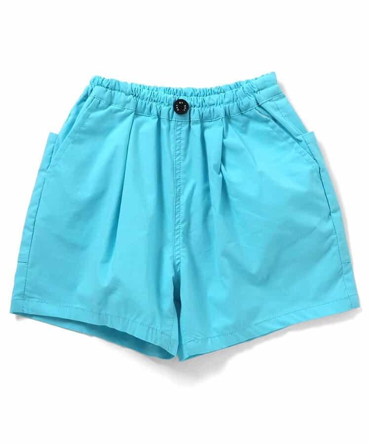 夏日清爽霓虹色四分丈彈力冰感短褲