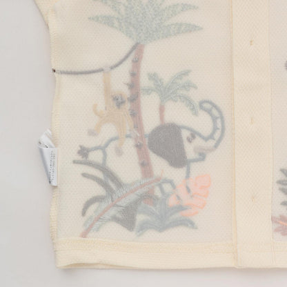動物刺繡 針織襯衫