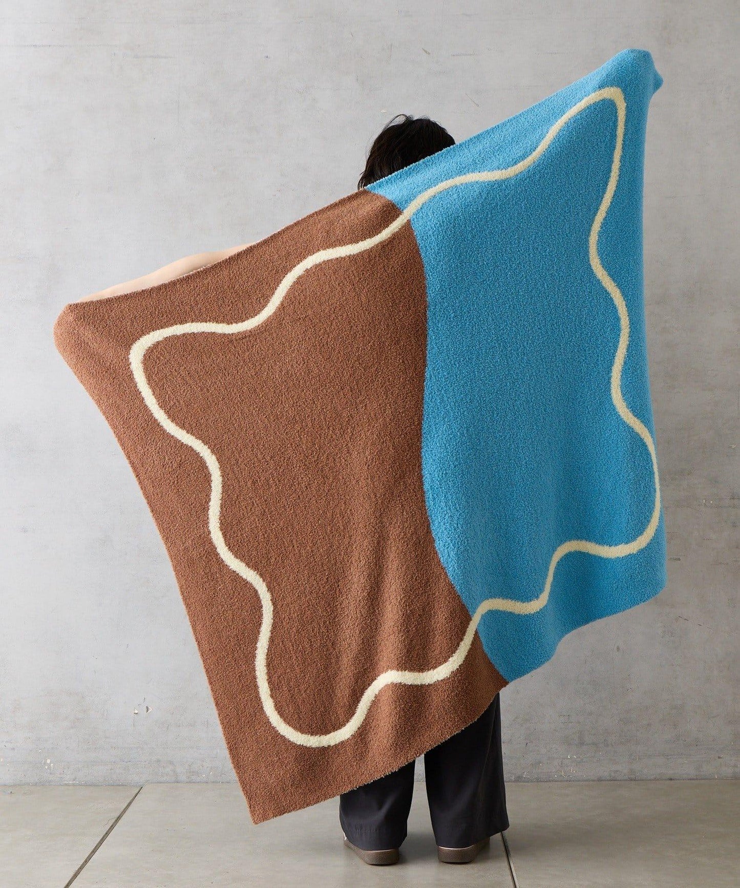 SAHIR サヒール Mochimochi blanket M 毯子