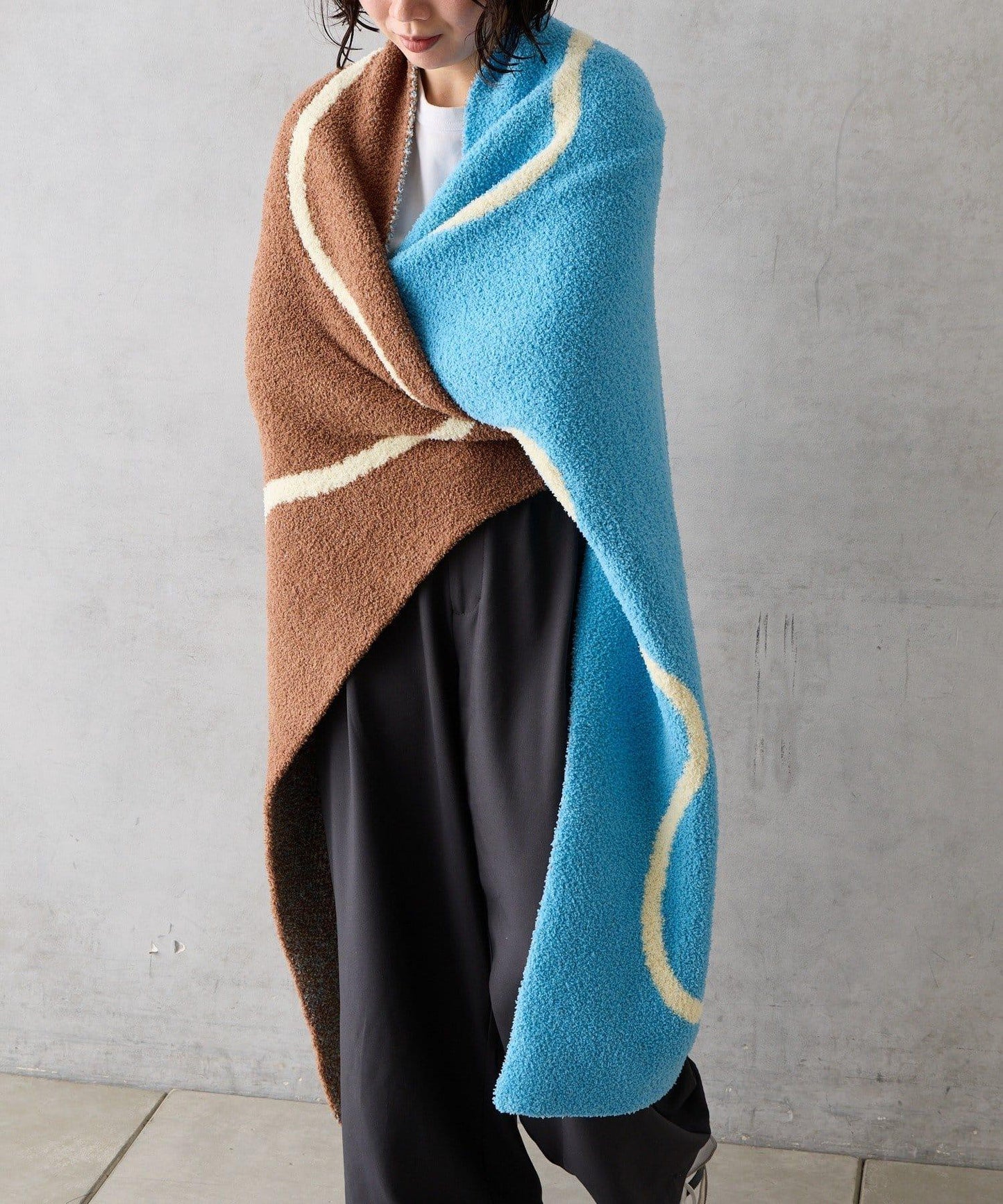 SAHIR サヒール Mochimochi blanket M 毯子