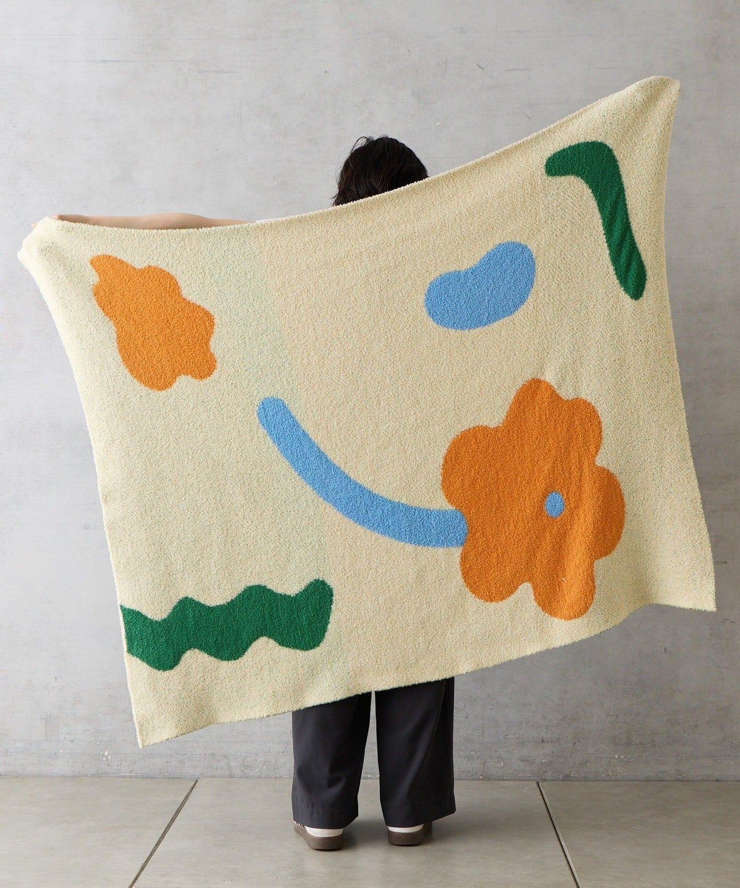 SAHIR サヒール Mochimochi blanket M 毯子